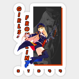 STG44 | Girls Frontline Sticker